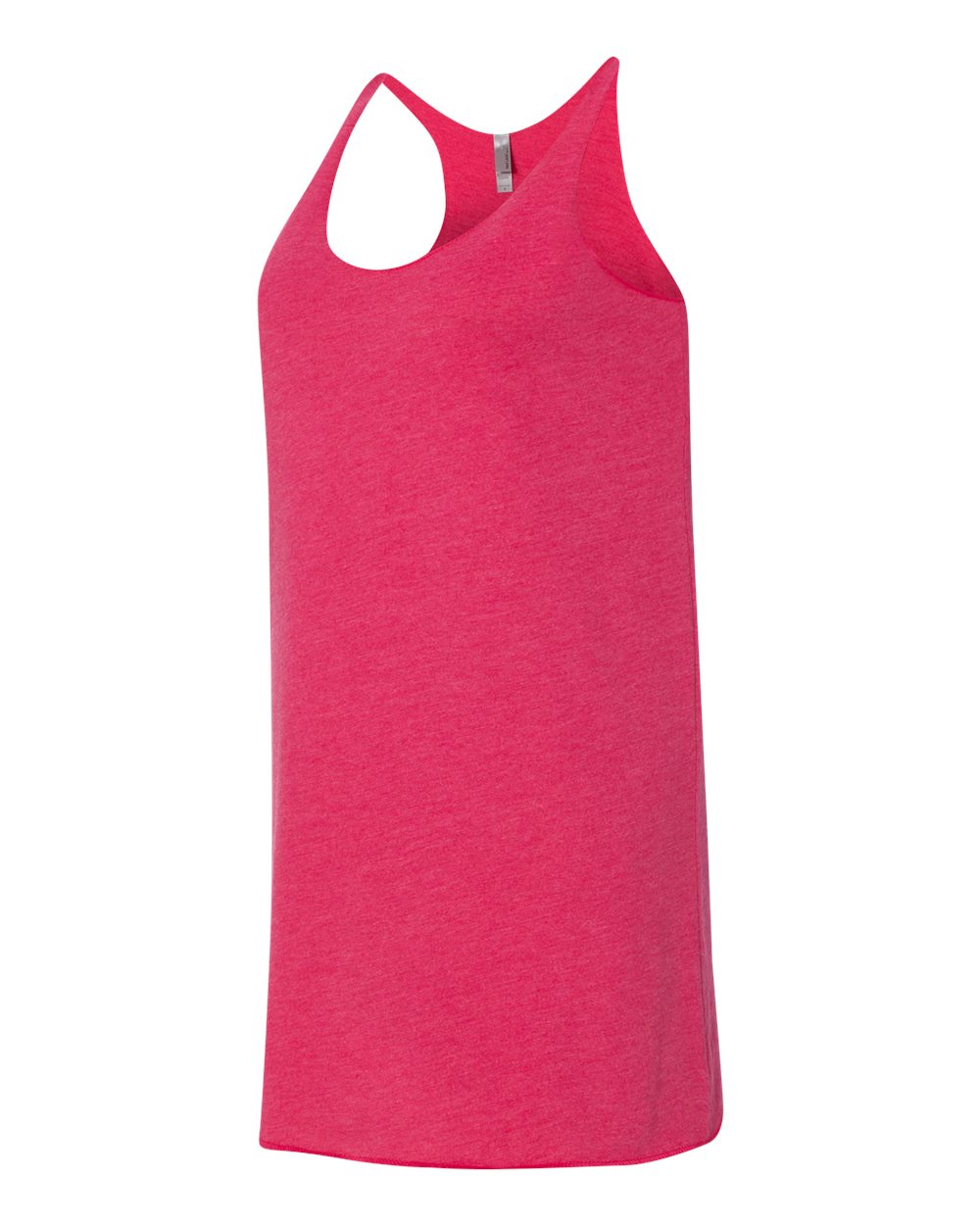 Vintage Shocking Pink Women’s Triblend Racerback Tank - 6733