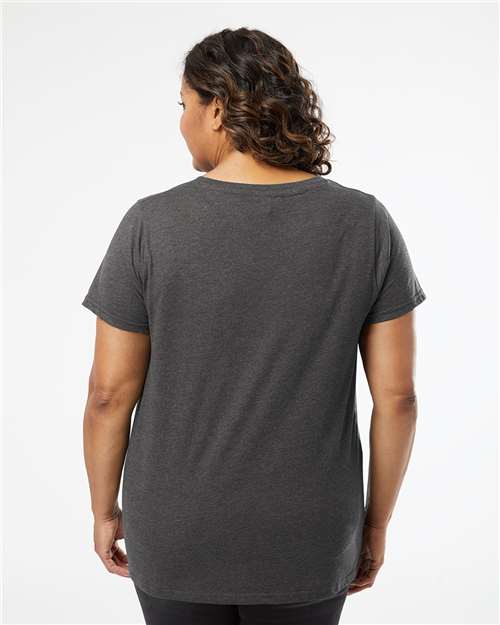 Vintage Smoke Curvy Collection Women's Fine Jersey Tee - 3816