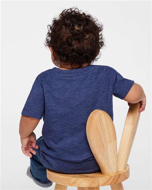 Vintage True Navy Infant Fine Jersey Tee - 3322