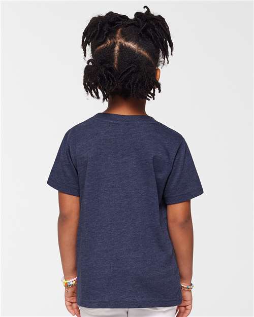 Vintage True Navy Toddler Fine Jersey Tee - 3321