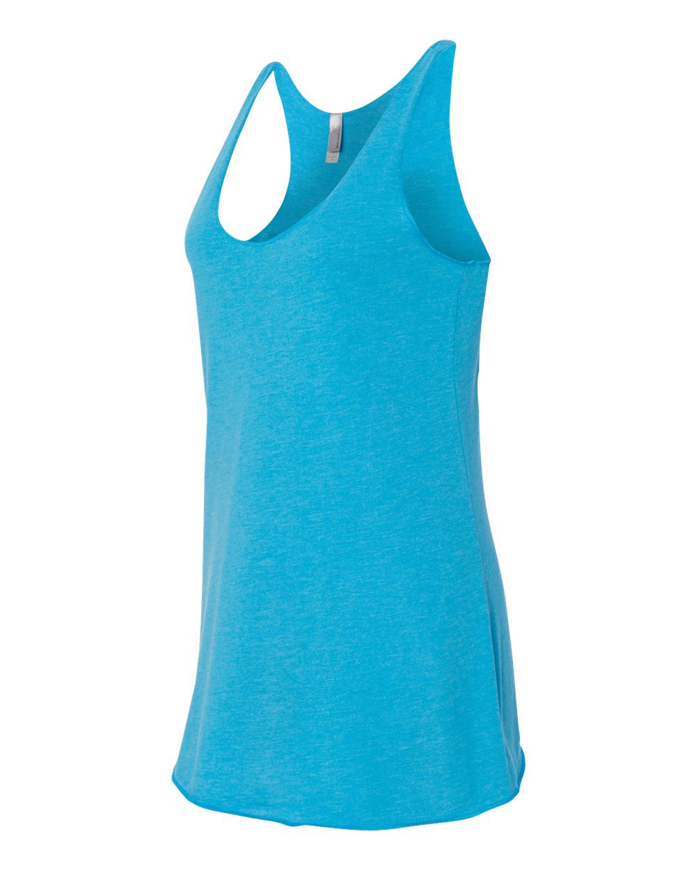 Vintage Turquoise Women’s Triblend Racerback Tank - 6733