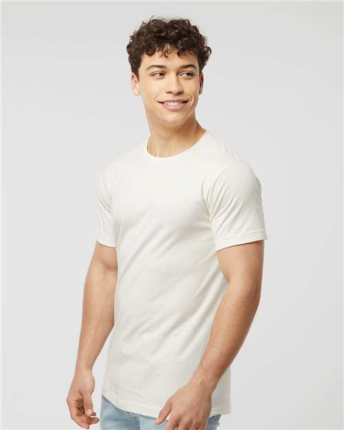 Vintage White Fine Jersey T-Shirt - 202