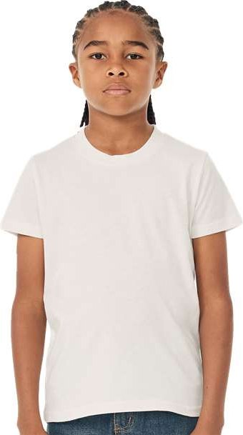 Vintage White Youth Jersey Tee - 3001Y