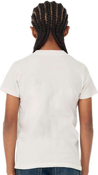 Vintage White Youth Jersey Tee - 3001Y