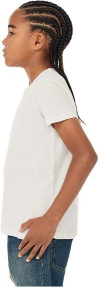 Vintage White Youth Jersey Tee - 3001Y