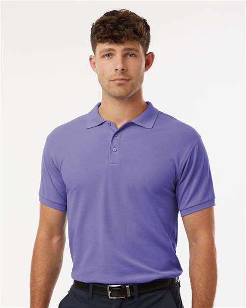 Violet Pique Polo - 62800