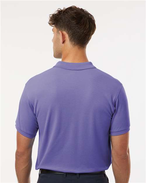 Violet Pique Polo - 62800