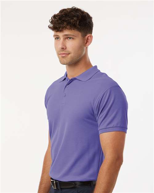 Violet Pique Polo - 62800