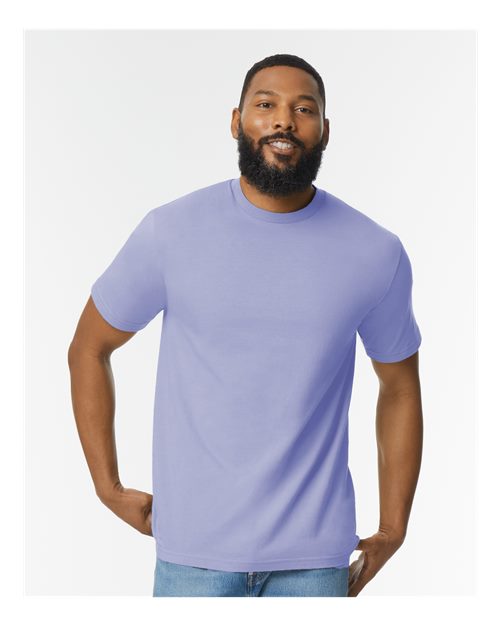 Violet Softstyle® Midweight T-Shirt - 65000