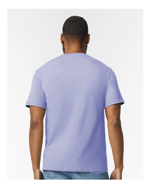 Violet Softstyle® Midweight T-Shirt - 65000