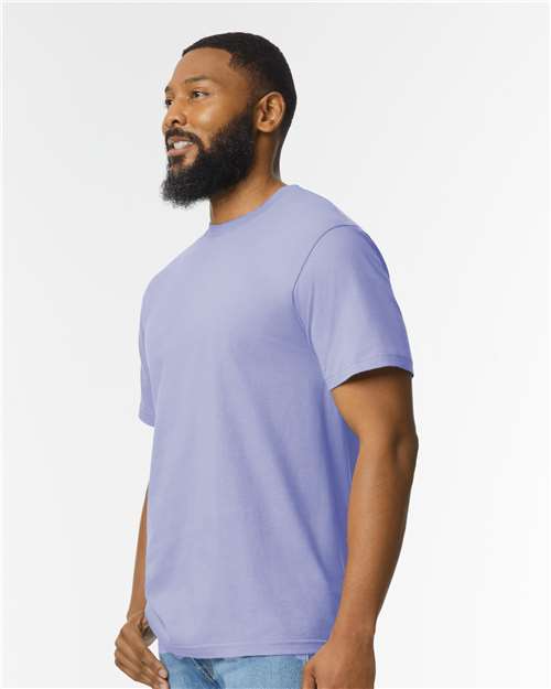 Violet Softstyle® Midweight T-Shirt - 65000