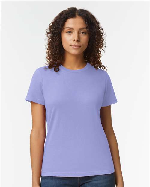 Violet Softstyle® Women's Midweight T-Shirt - 65000L