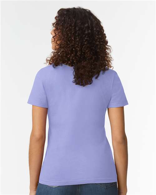 Violet Softstyle® Women's Midweight T-Shirt - 65000L