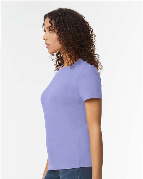 Violet Softstyle® Women's Midweight T-Shirt - 65000L