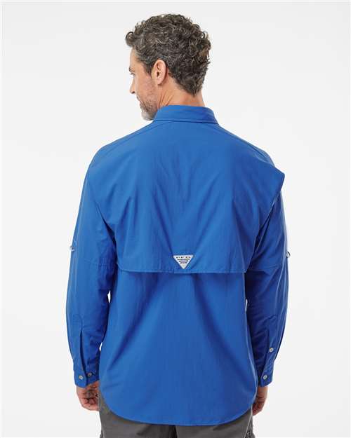 Vivid Blue PFG Bahama™ II Shirt - 212463