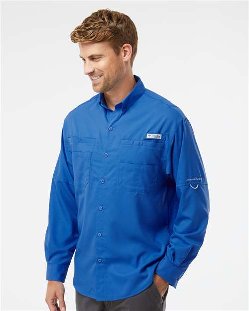 Vivid Blue PFG Tamiami™ II Shirt - 212467