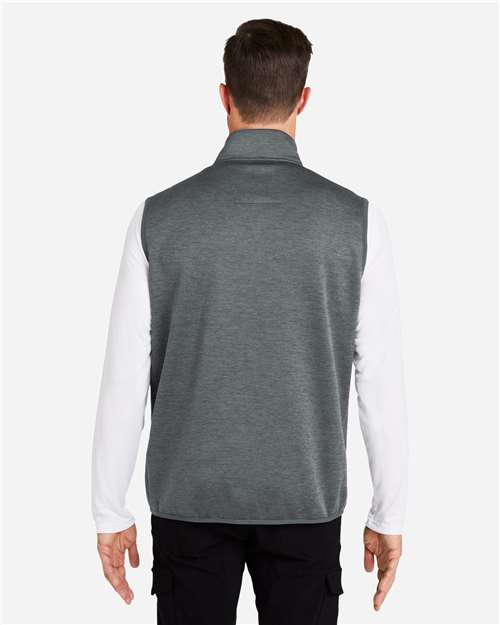Volcanic Ash Heather Cold Front Vest - H130099