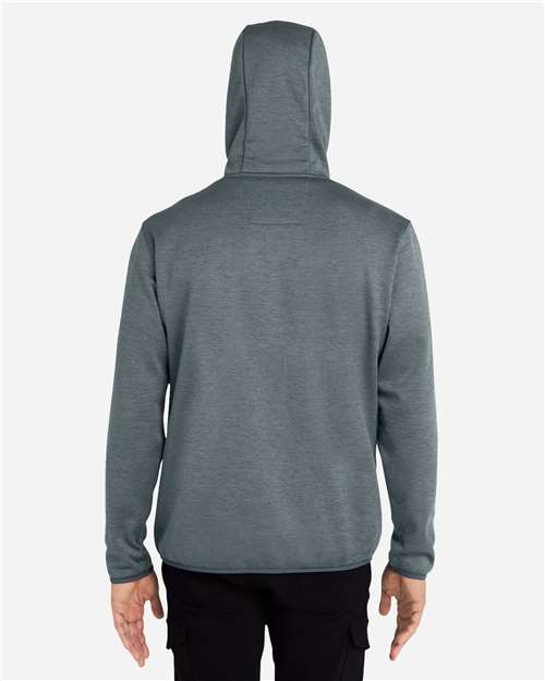 Volcanic Ash Heather Performance Hooded Fleece Sweatshirt - H130093