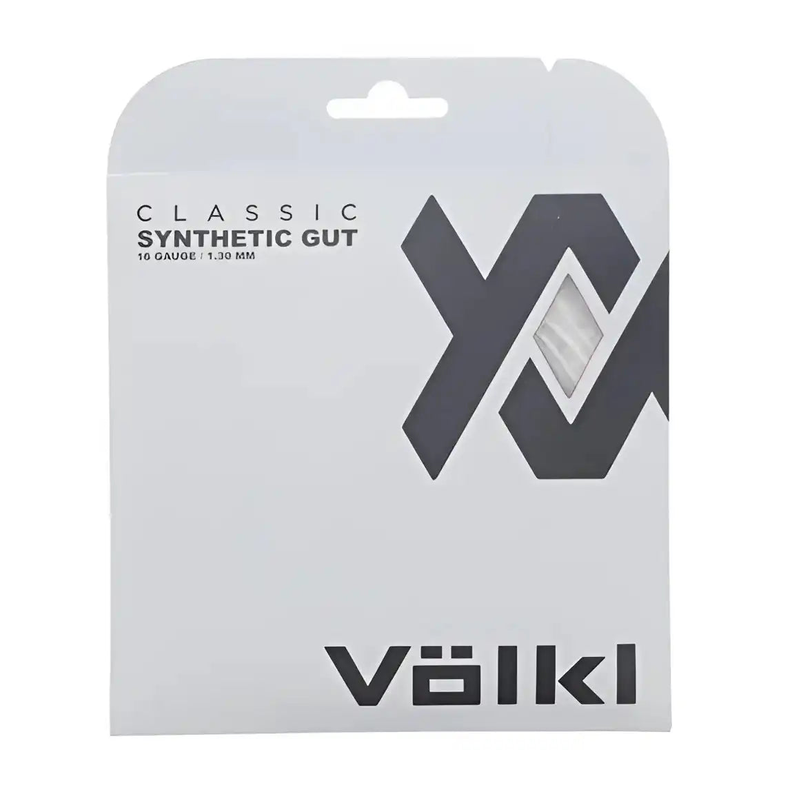 Volkl Classic Synthetic Gut 16g Tennis String - White
