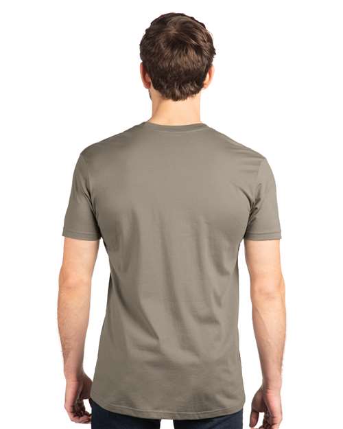 Warm Grey Cotton T-Shirt - 3600