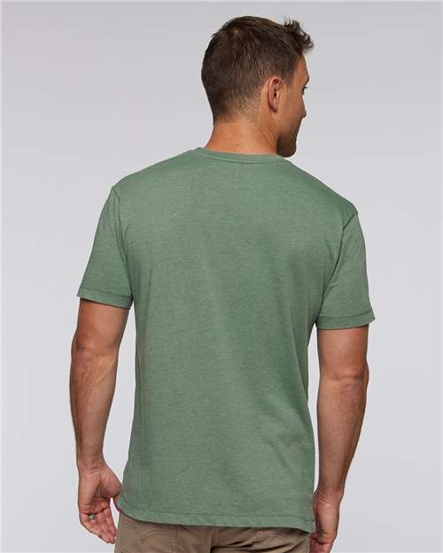 Washed Basil Vintage Wash Tee - 6902