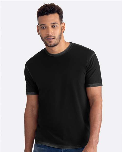 Washed Black Soft Wash T-Shirt - 3600SW