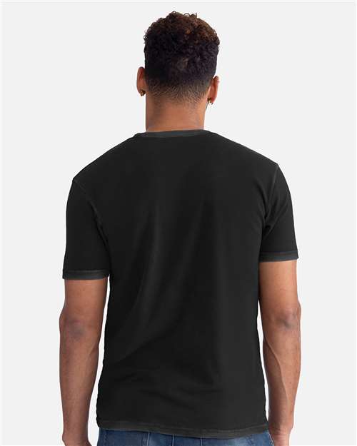 Washed Black Soft Wash T-Shirt - 3600SW