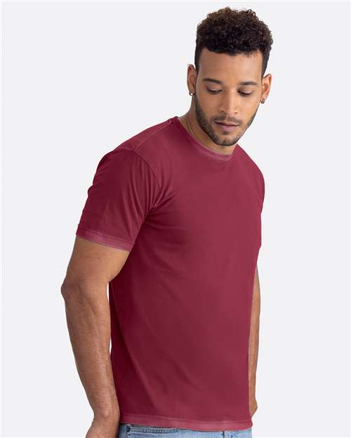 Washed Cardinal Soft Wash T-Shirt - 3600SW