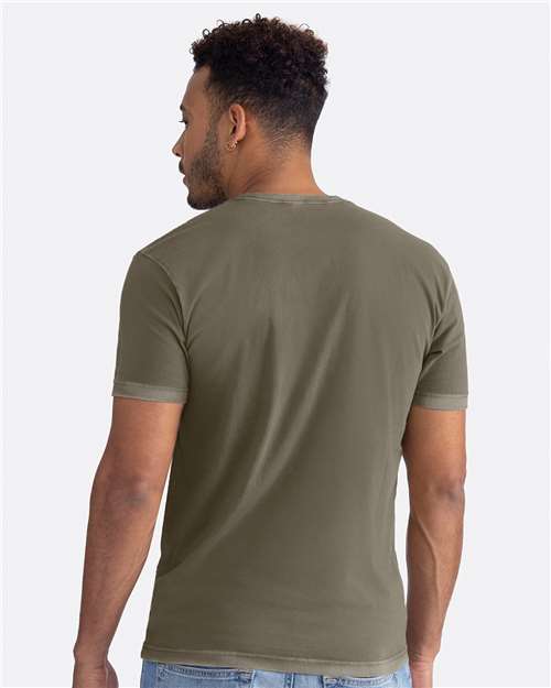 Washed Military Green Soft Wash T-Shirt - 3600SW