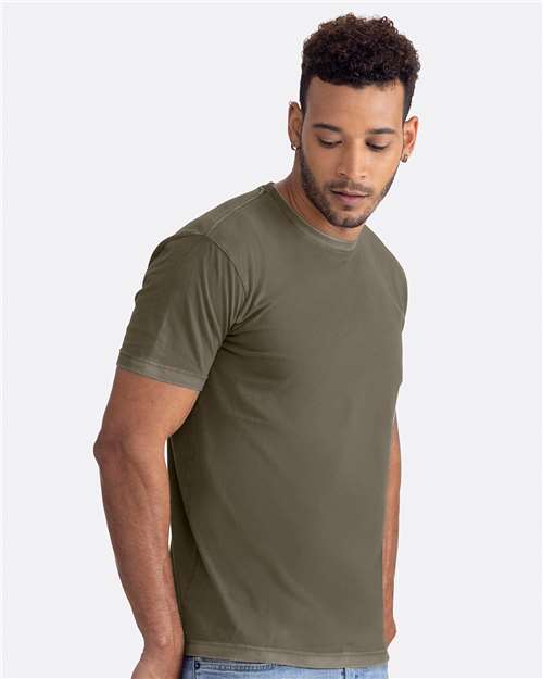 Washed Military Green Soft Wash T-Shirt - 3600SW