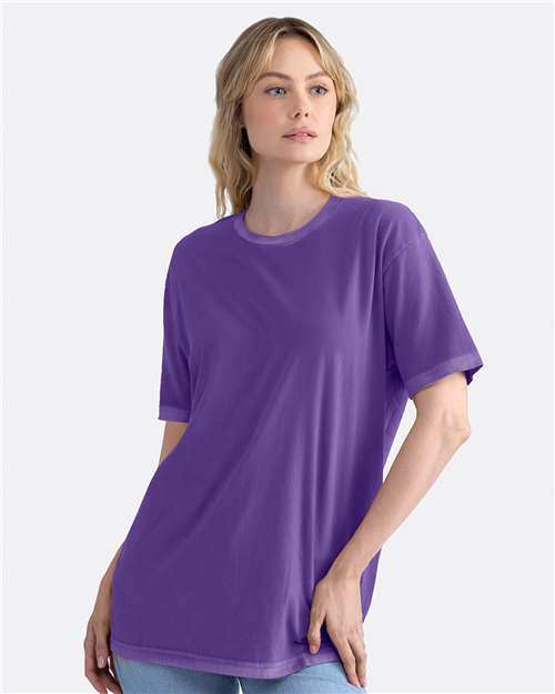 Washed Purple Rush Soft Wash T-Shirt - 3600SW
