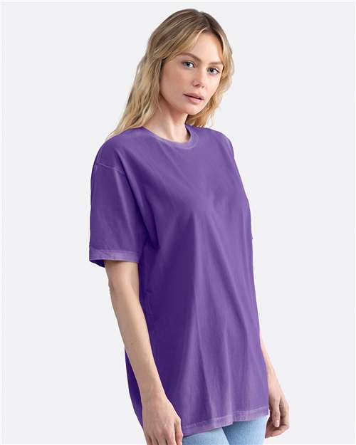 Washed Purple Rush Soft Wash T-Shirt - 3600SW