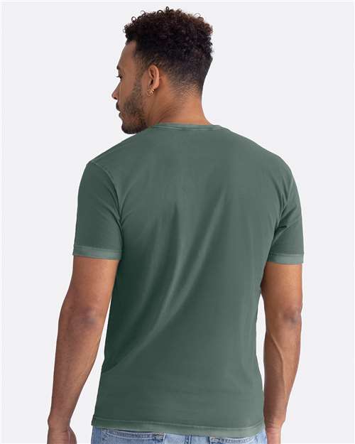 Washed Royal Pine Soft Wash T-Shirt - 3600SW