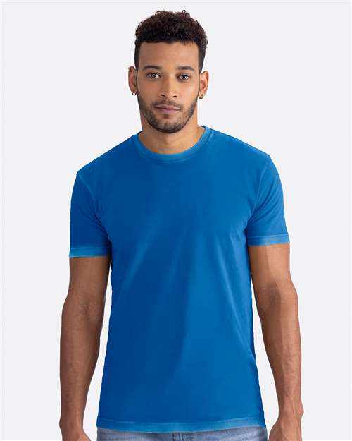 Washed Royal Soft Wash T-Shirt - 3600SW