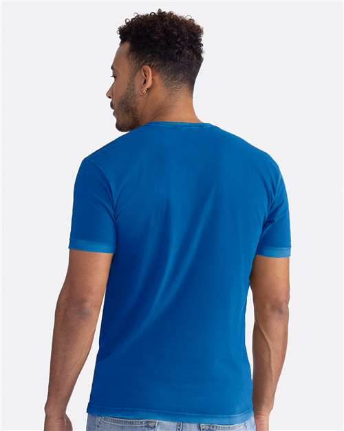 Washed Royal Soft Wash T-Shirt - 3600SW
