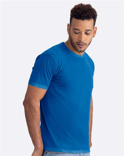 Washed Royal Soft Wash T-Shirt - 3600SW