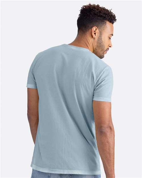 Washed Stonewash Denim Soft Wash T-Shirt - 3600SW