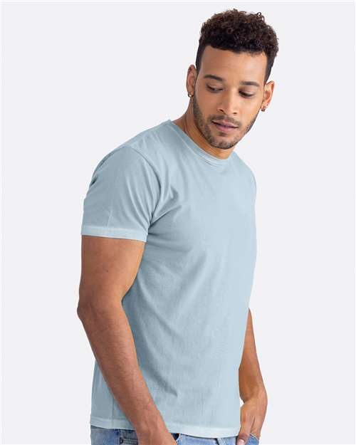 Washed Stonewash Denim Soft Wash T-Shirt - 3600SW