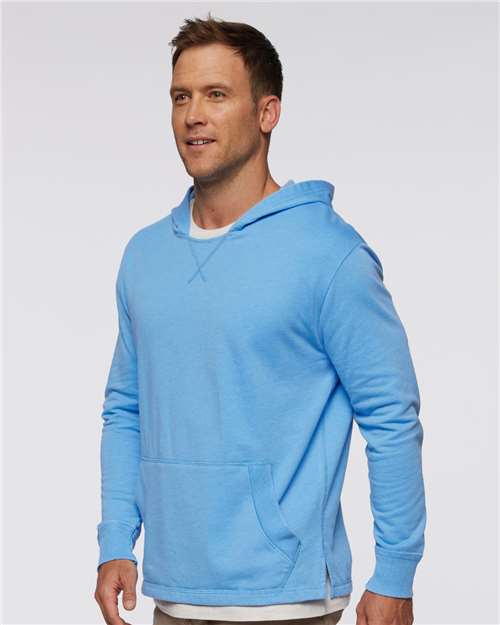 Washed Tradewind Vintage Wash Fleece Hoodie - 6936