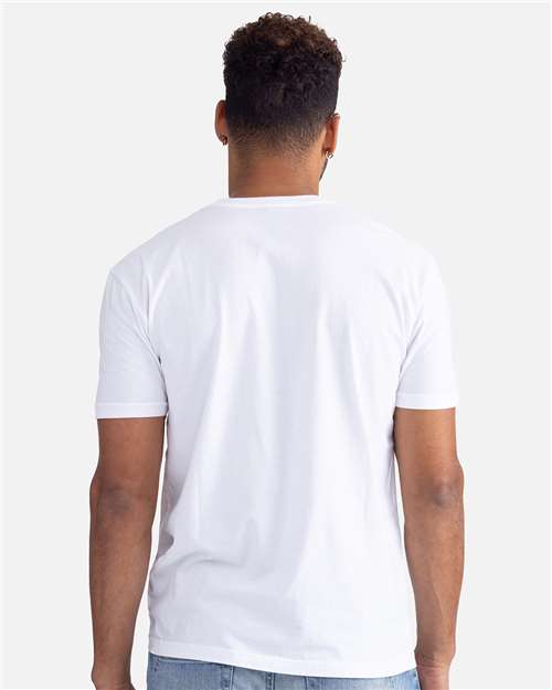 Washed White Soft Wash T-Shirt - 3600SW