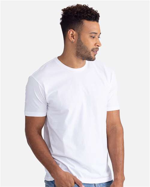 Washed White Soft Wash T-Shirt - 3600SW