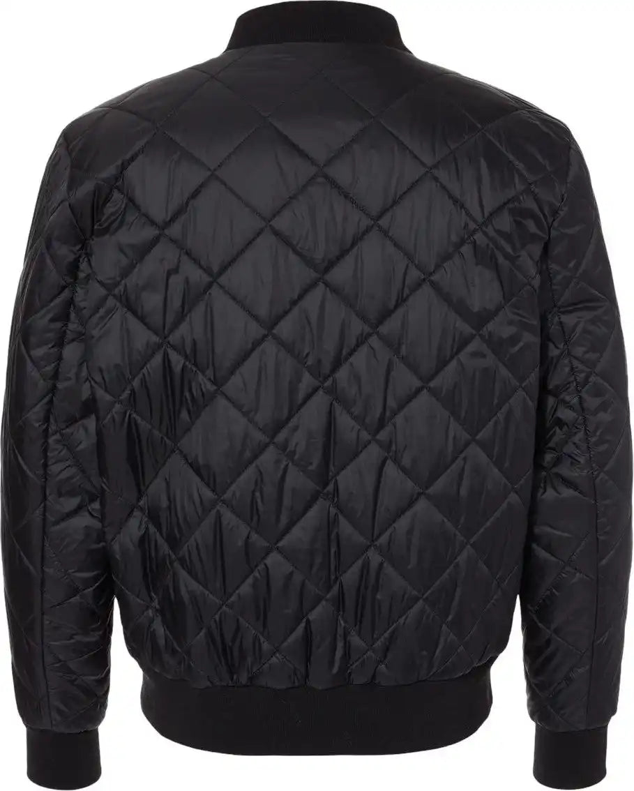 Weatherproof 21752 Heatlast™ Quilted Packable Bomber - Black