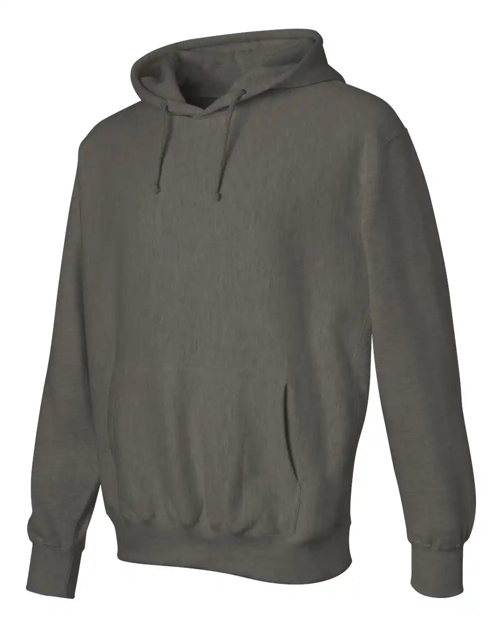 Weatherproof 7700 Cross Weave™ Hooded Sweatshirt - Charcoal - s