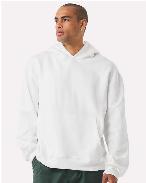 White 10 oz. Heavyweight Hoodie - 4719