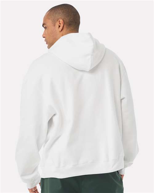 White 10 oz. Heavyweight Hoodie - 4719