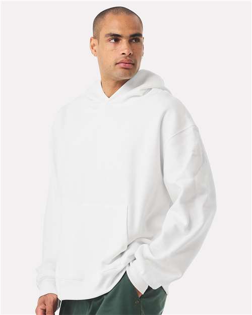 White 10 oz. Heavyweight Hoodie - 4719