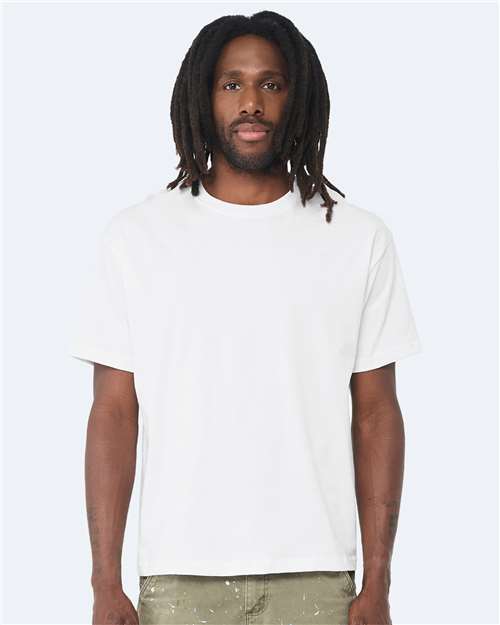 White 6 oz. Heavyweight Tee - 3010