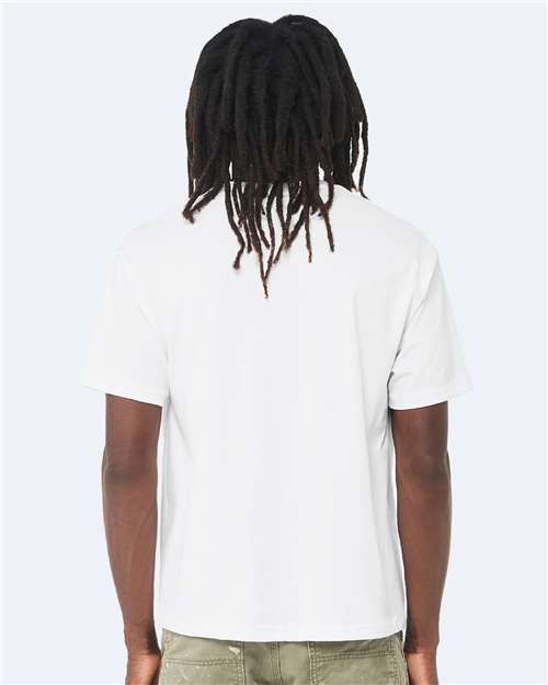 White 6 oz. Heavyweight Tee - 3010