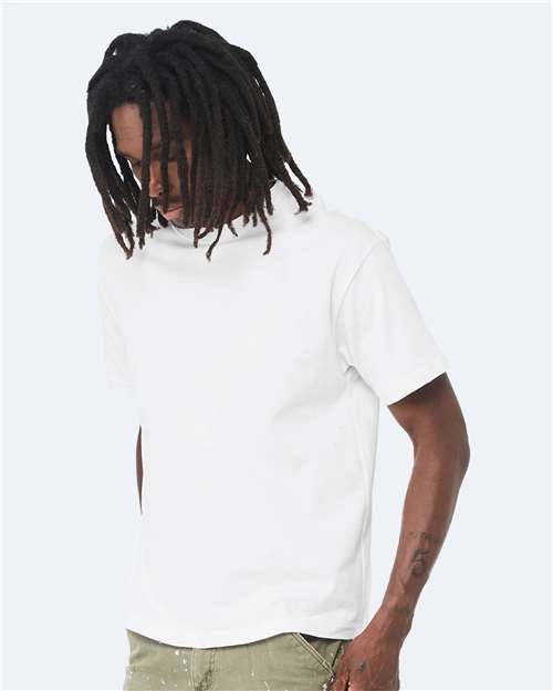 White 6 oz. Heavyweight Tee - 3010