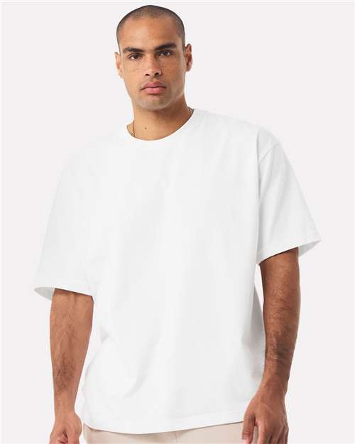White 7.5 oz Heavyweight Tee - 4610